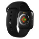 Розумний годинник Lemfo HW16 Silicone з вимірюванням тиску та кисню в крові (Чорний)