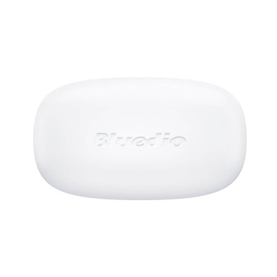 Бездротові Bluetooth навушники Bluedio Ei із зарядним кейсом (Білий)