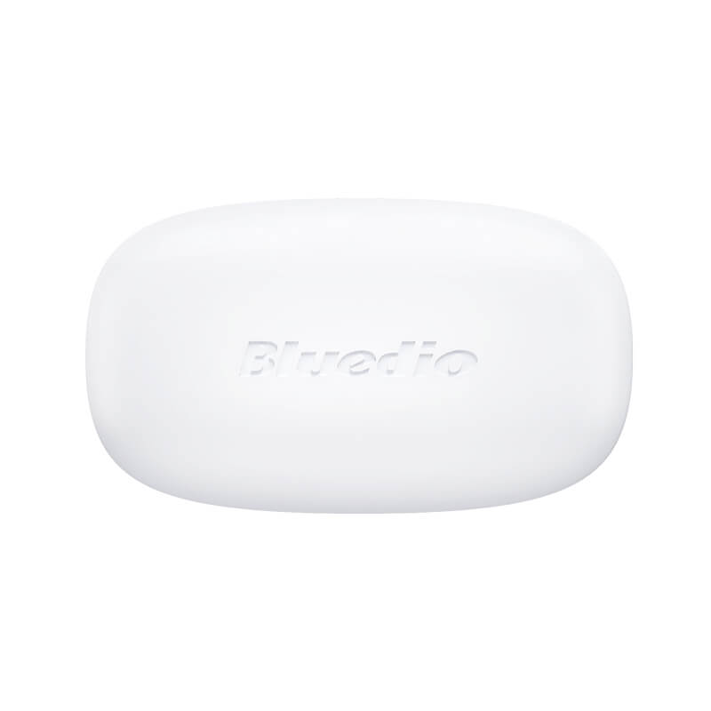 Бездротові Bluetooth навушники Bluedio Ei із зарядним кейсом (Білий)