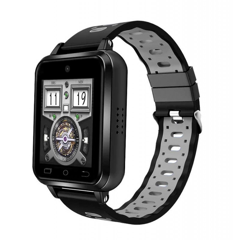 Розумний годинник Finow Q2 на Android 6.0 з підтримкою 4G (Чорний)