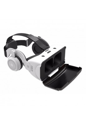 Окуляри віртуальної реальності з навушниками Shinecon SC-G06E (Білий)