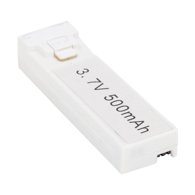 Додатковий акумулятор Li-Po 3.7V 500mAh для квадрокоптера JJRC H107 (Білий)
