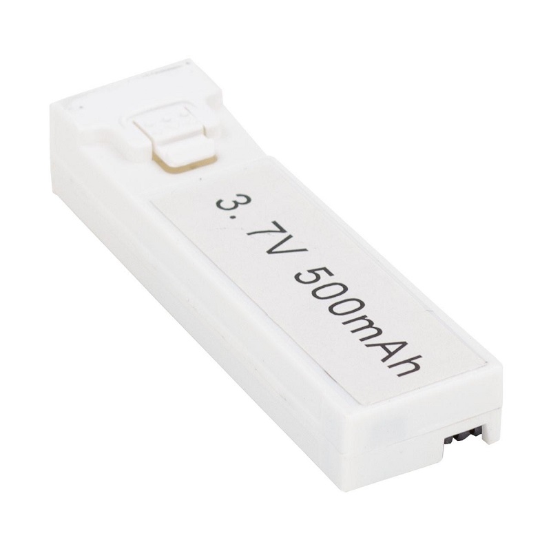 Додатковий акумулятор Li-Po 3.7V 500mAh для квадрокоптера JJRC H107 (Білий)