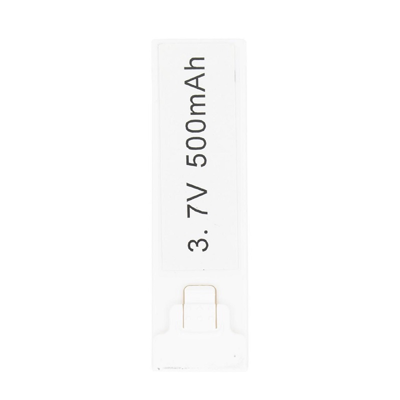 Додатковий акумулятор Li-Po 3.7V 500mAh для квадрокоптера JJRC H107 (Білий)