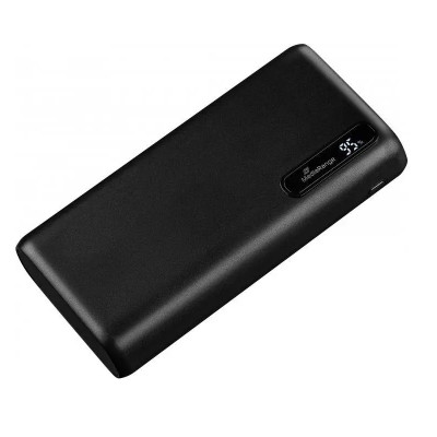 Зовнішній акумулятор Mediarge 20000mAh 22.5W LED Screen PD3.0 + QC3.0 M756 (Чорний)