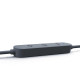 Bluetooth-адаптер KZ Bluetooth APTX cable upgrade Wire (C pin) (Чорний)