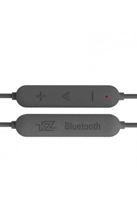 Bluetooth-адаптер KZ Bluetooth APTX cable upgrade Wire (C pin) (Чорний)