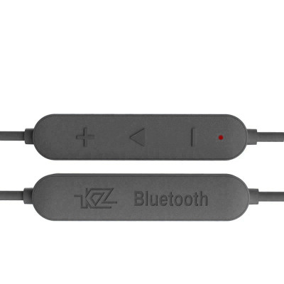 Bluetooth-адаптер KZ Bluetooth APTX cable upgrade Wire (C pin) (Чорний)