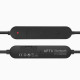 Bluetooth-адаптер KZ Bluetooth APTX cable upgrade Wire (C pin) (Чорний)