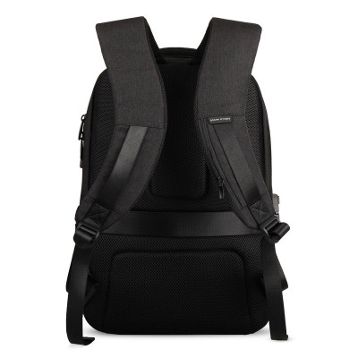 Рюкзак для ноутбука 15.6 дюймів Mark Ryden Rock MR9405YY з кодовим замком TSA та USB портом (Чорний)