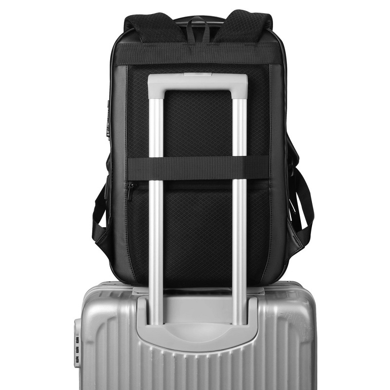 Рюкзак Mark Ryden Bolt MR2958 з кодовим замком (Чорний)