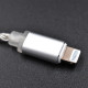 Кабель для навушників KZ Lightning 2PIN 0,75 мм (ZST/ZSR/ES3/ED12/ZS10/ZSN/AS10/BA10) (Білий)