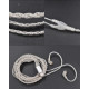 Кабель для навушників KZ Lightning 2PIN 0,75 мм (ZST/ZSR/ES3/ED12/ZS10/ZSN/AS10/BA10) (Білий)
