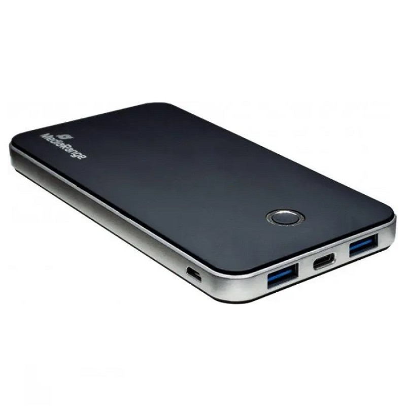 Зовнішній акумулятор Mediarge 10000mAh 22.5W PD3.0 + QC3.0 MR753 (Чорний)