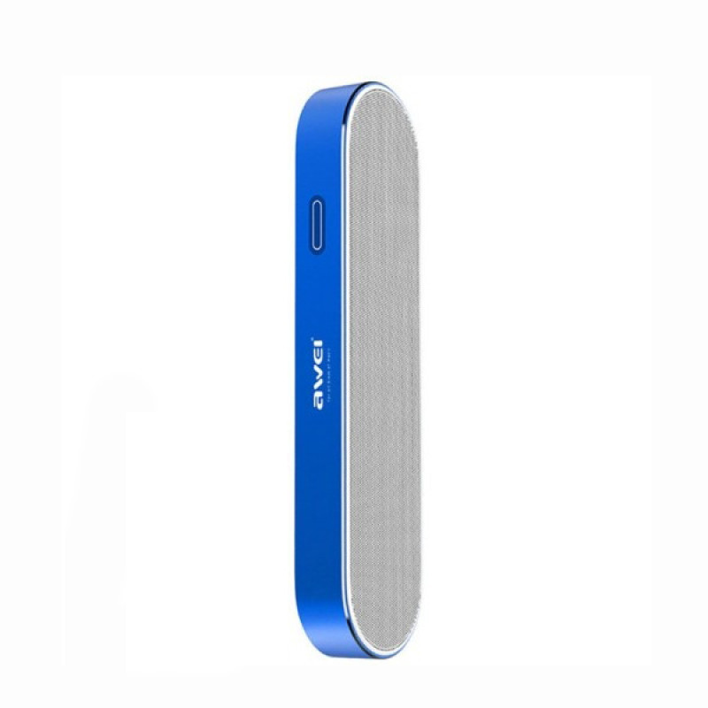 Портативна акустика Awei Y220 Bluetooth Speaker (Синій)