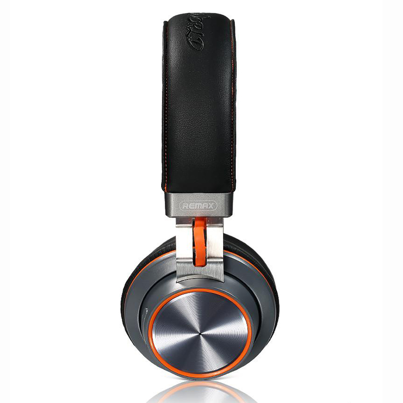 Бездротові навушники Remax RB-195HB з мікрофоном (Чорний)