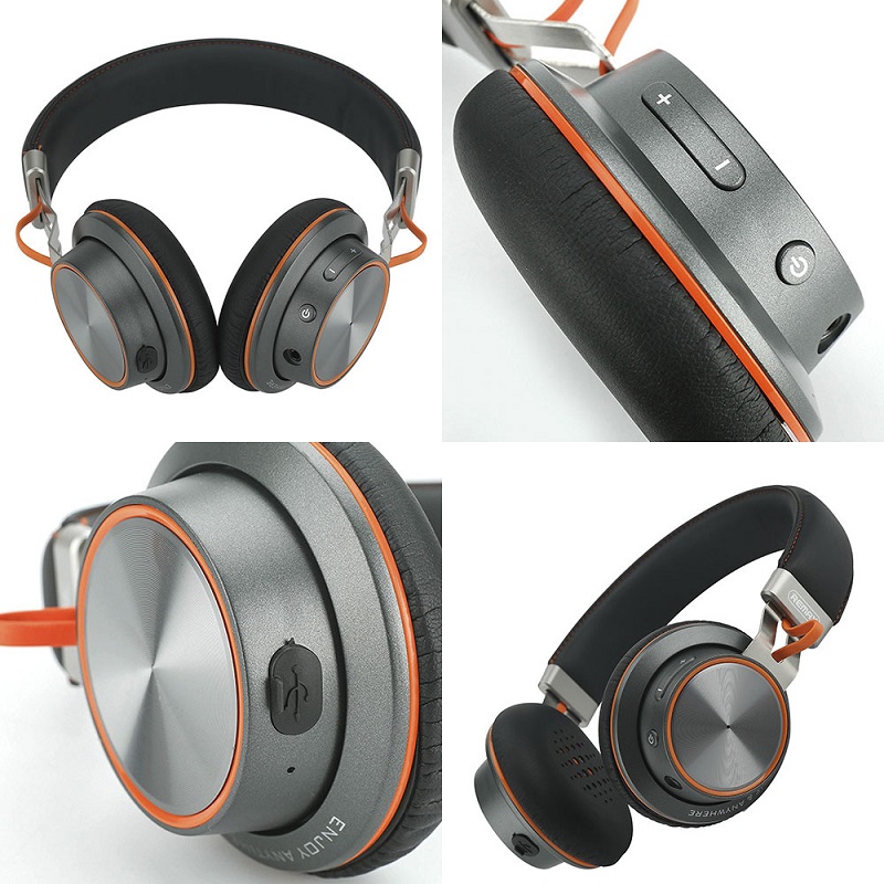 Бездротові навушники Remax RB-195HB з мікрофоном (Чорний)