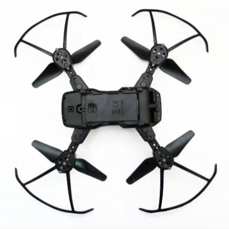 Квадрокоптер Lurker GD885HW з WiFi камерою, 15 хвилин польоту (Біло-чорний)