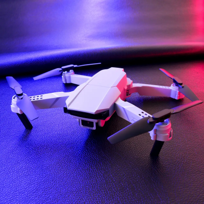 Квадрокоптер RC Drone S62 із подвійною 4К HD камерою до 15 хвилин польоту (Білий)