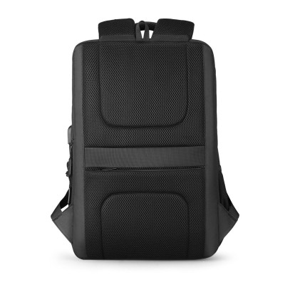 Рюкзак для ноутбука 15.6 дюймів Mark Ryden Coast MR9103SJ з USB портом та ортопедичною спинкою (Чорний)