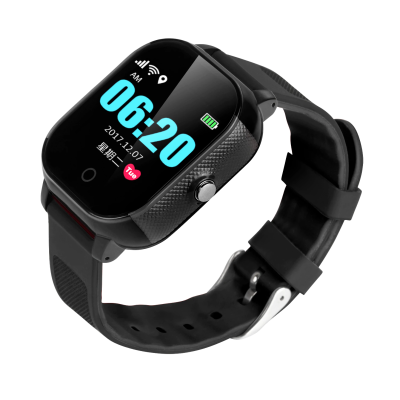 Дитячий смарт-годинник Lemfo DF50 Ellipse Aqua з GPS трекером (Чорний)