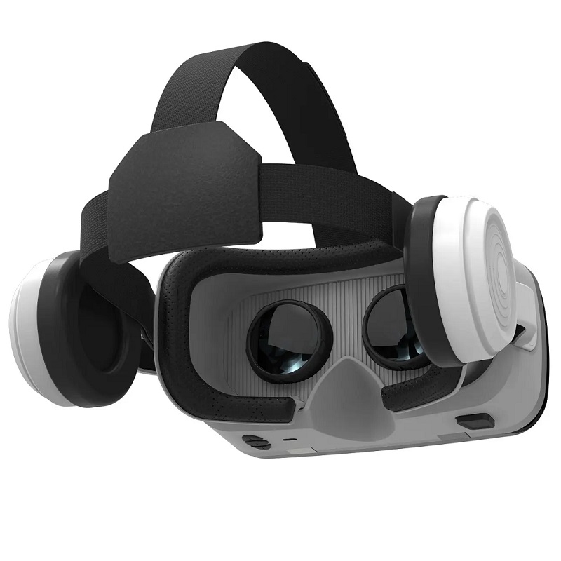 Гарнітура віртуальної реальності Shinecon SC-G04DBS з навушниками (Чорний)