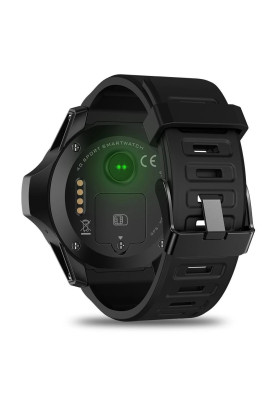 Розумний годинник Zeblaze Thor 5 на Android 7.1.1 з 4G і подвійним процесором (Чорний)