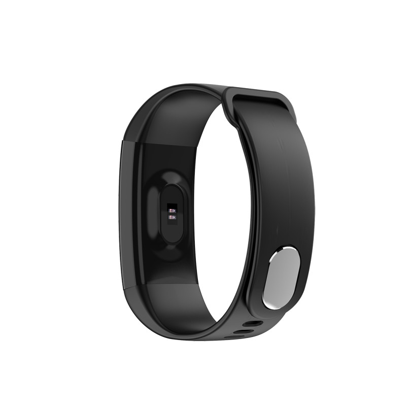Розумний фітнес браслет Lemfo F07 Health з вимірюванням температури (Чорний)