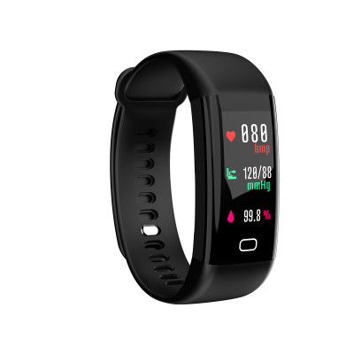 Розумний фітнес браслет Lemfo F07 Health з вимірюванням температури (Чорний)