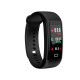 Розумний фітнес браслет Lemfo F07 Health з вимірюванням температури (Чорний)