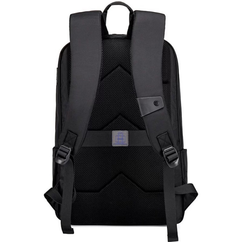Міський рюкзак Golden Wolf GB00400 з кишенею для ноутбука 15,6" (Чорний)