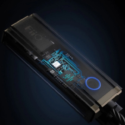ЦАП із підсилювачем для навушників FiiO KA1 TC (Чорний)