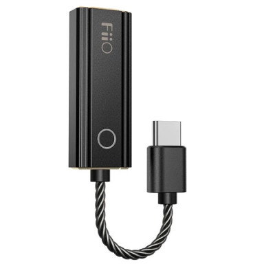 ЦАП із підсилювачем для навушників FiiO KA1 TC (Чорний)