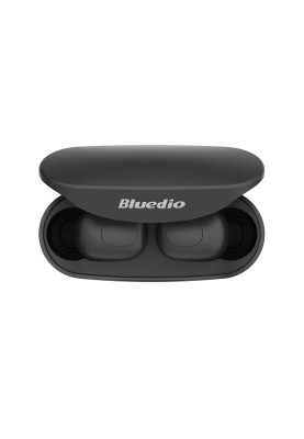 Бездротові Bluetooth навушники Bluedio T Elf із зарядним кейсом (Чорний)