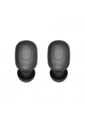 Бездротові Bluetooth навушники Bluedio T Elf із зарядним кейсом (Чорний)
