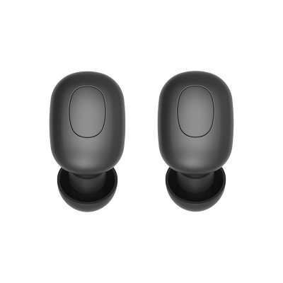 Бездротові Bluetooth навушники Bluedio T Elf із зарядним кейсом (Чорний)
