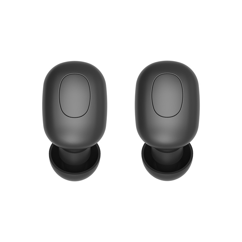 Бездротові Bluetooth навушники Bluedio T Elf із зарядним кейсом (Чорний)