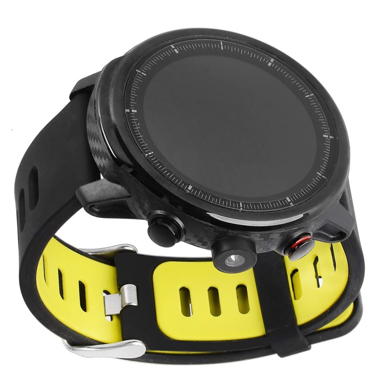 Розумний годинник Blaze Light зі спортивними режимами і вологозахистом (Чорно-зелений)