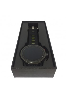 Розумний годинник Blaze Light зі спортивними режимами і вологозахистом (Чорно-зелений)