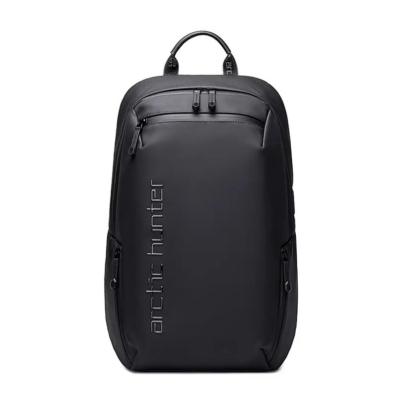 Рюкзак для ноутбука Arctic Hunter B00423 з USB портом (Чорний)