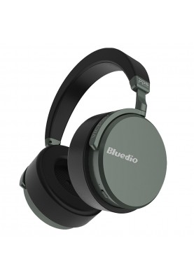Бездротові Bluetooth навушники Bluedio V2 з 12 динаміками (Чорний)
