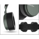 Бездротові Bluetooth навушники Bluedio V2 з 12 динаміками (Чорний)