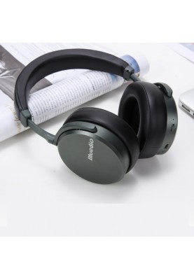 Бездротові Bluetooth навушники Bluedio V2 з 12 динаміками (Чорний)