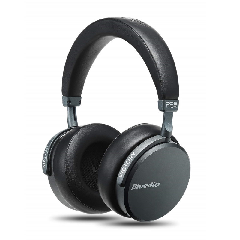 Бездротові Bluetooth навушники Bluedio V2 з 12 динаміками (Чорний)