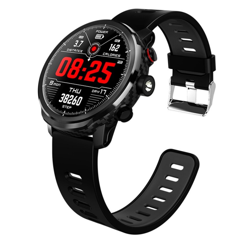 Розумний годинник Blaze Light зі спортивними режимами і вологозахистом (Чорний)