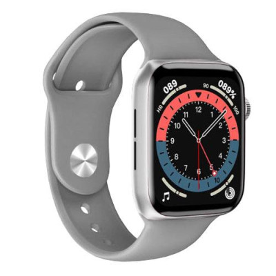 Розумний годинник Lemfo X22 PRO з бездротовою зарядкою (Сірий)