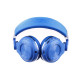 Бездротові Bluetooth навушники Bluedio T2 Plus з вбудованим радіо (Синій)