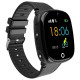 Дитячий смарт-годинник Lemfo HW11 Aqua Plus з камерою та GPS відстеженням (Чорний)