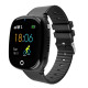 Дитячий смарт-годинник Lemfo HW11 Aqua Plus з камерою та GPS відстеженням (Чорний)