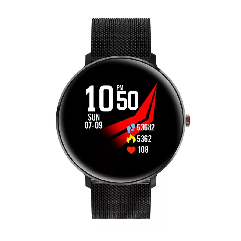 Розумний годинник Lemfo L10 Metal з функцією ECG (Чорний)